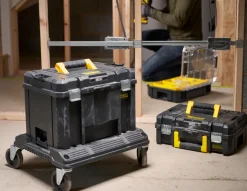 Verktøykasser^Stanley verktøykasse Fatmax® Pro-Stack™ 22 l.