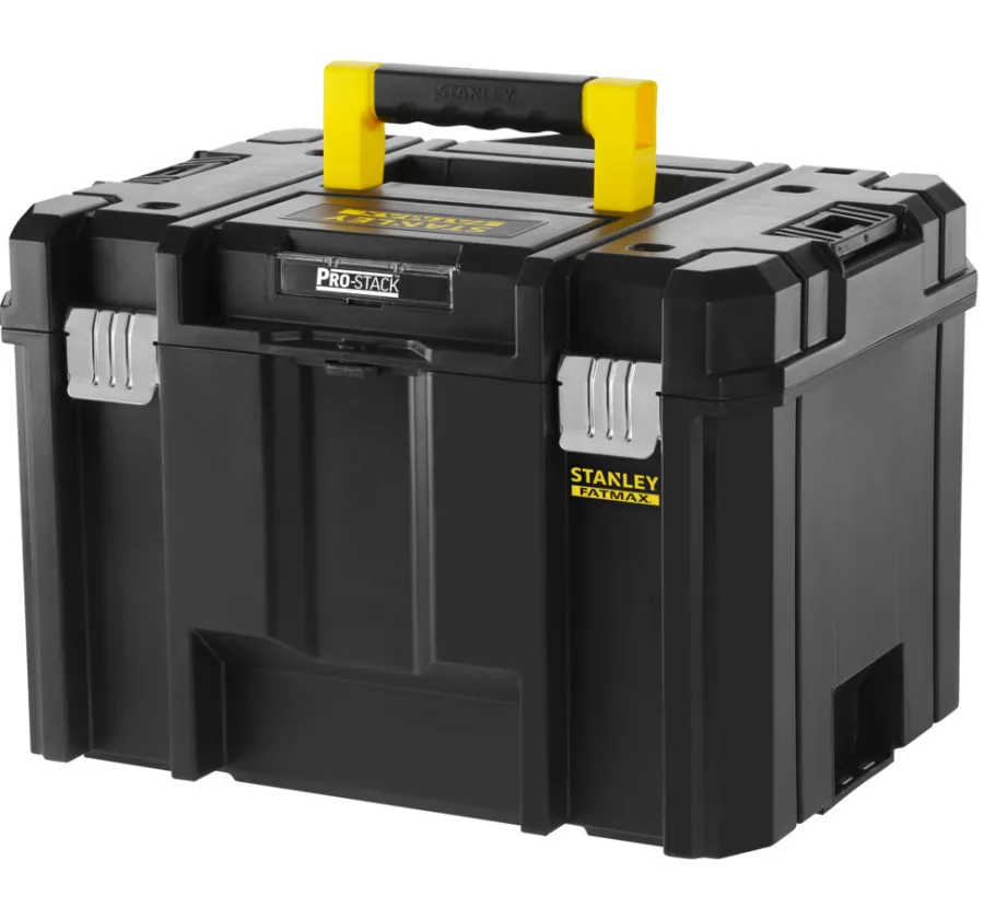 Verktøykasser^Stanley verktøykasse Fatmax® Pro-Stack™ 22 l.