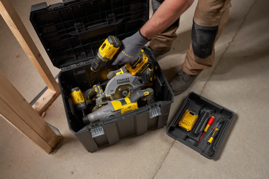 Verktøykasser^Stanley verktøykasse tralle Fatmax® Pro-Stack™
