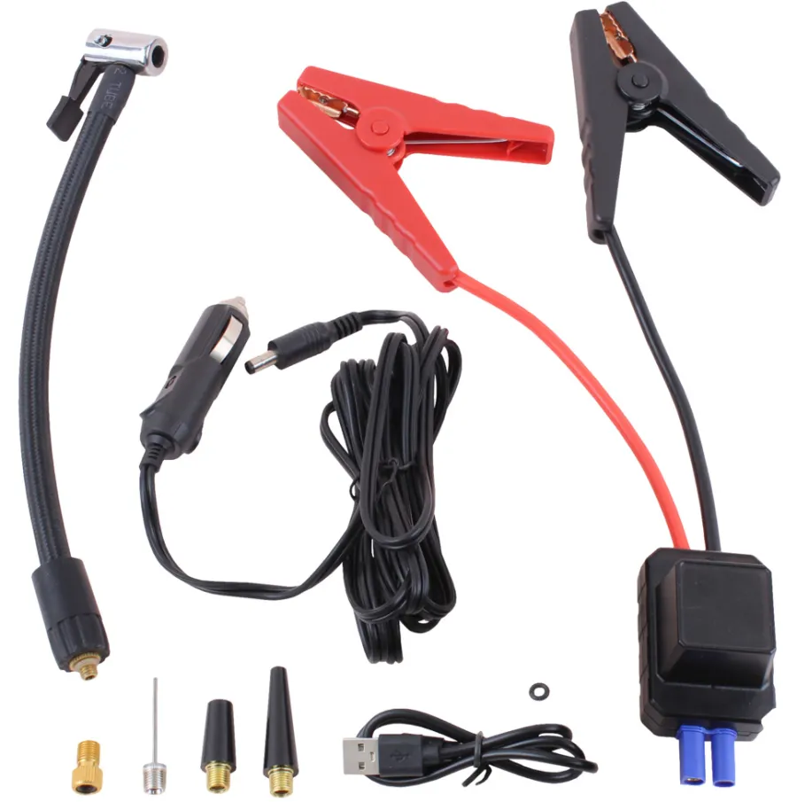 Biltilbehør^Autozone Starthjelp 14,8 V m/kompressor -