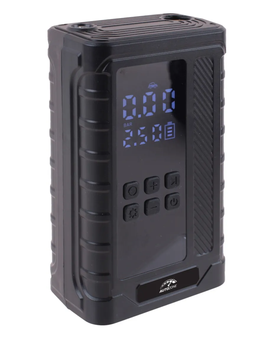 Biltilbehør^Autozone Starthjelp 14,8 V m/kompressor -