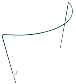 Bindetråd & Blomsterpinne^Weibulls Staudeholder 35 cm grønn