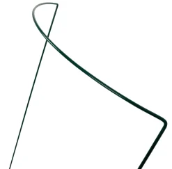 Bindetråd & Blomsterpinne^Garden Staudeholder 70 cm grønn -