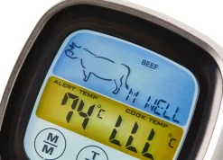 Grilltilbehør^Grillexpert Steketermometer digitalt -