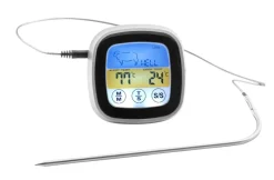 Grilltilbehør^Grillexpert Steketermometer digitalt -