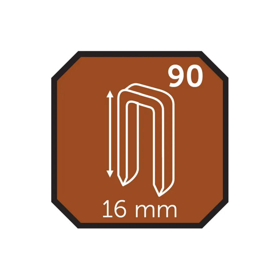 Øvrig Tilbehør^Probuilder Stifteklemme 16 mm 5000 stk. –
