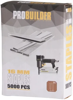 Øvrig Tilbehør^Probuilder Stifteklemme 16 mm 5000 stk. –