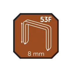 Øvrig Tilbehør^Probuilder Stifter 8 mm 2000 stk. -