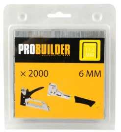 Øvrig Tilbehør^Probuilder Stifter 6 mm 2000 stk. -