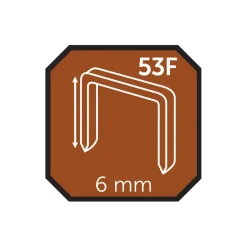 Øvrig Tilbehør^Probuilder Stifter 6 mm 2000 stk. -