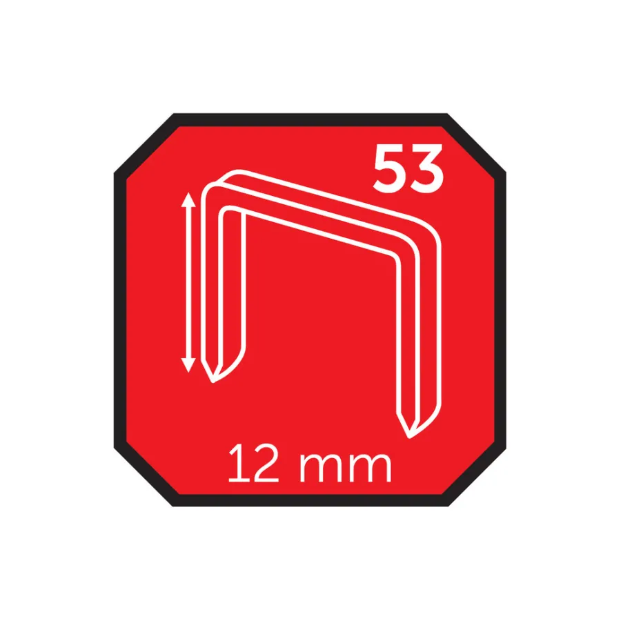 Øvrig Tilbehør^Probuilder Stifter 12 mm 1000 stk. -