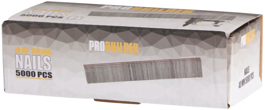Øvrig Tilbehør^Probuilder Stifter til spikerpistol 40 mm - 5000 stk.