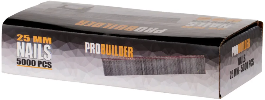 Øvrig Tilbehør^Probuilder Stifter til spikerpistol 25 mm - 5000 stk.