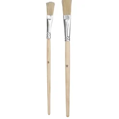 Rull- Og Penselsett^Luxi Stikkpenselsett 8 og 12 mm -