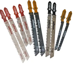 Sagblader^Millarco Stikksagblad "T" 10 stk.