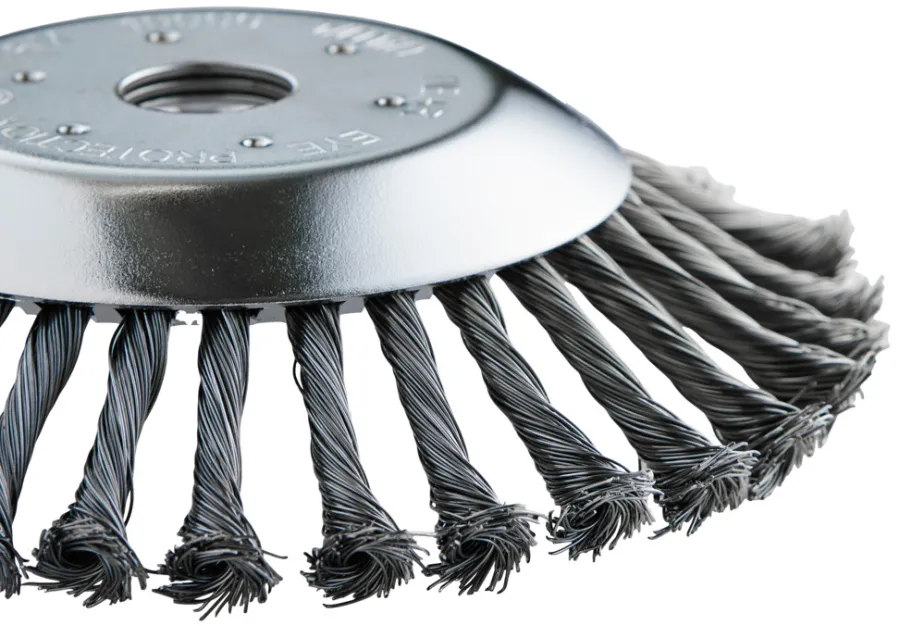 Tilbehør Til Hagemaskiner^Garden Stålbørste Ø200 mm - ®
