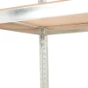 Arbeidsbord & Reoler^ Stålreol 5 hyller - 200 kg pr. hylle