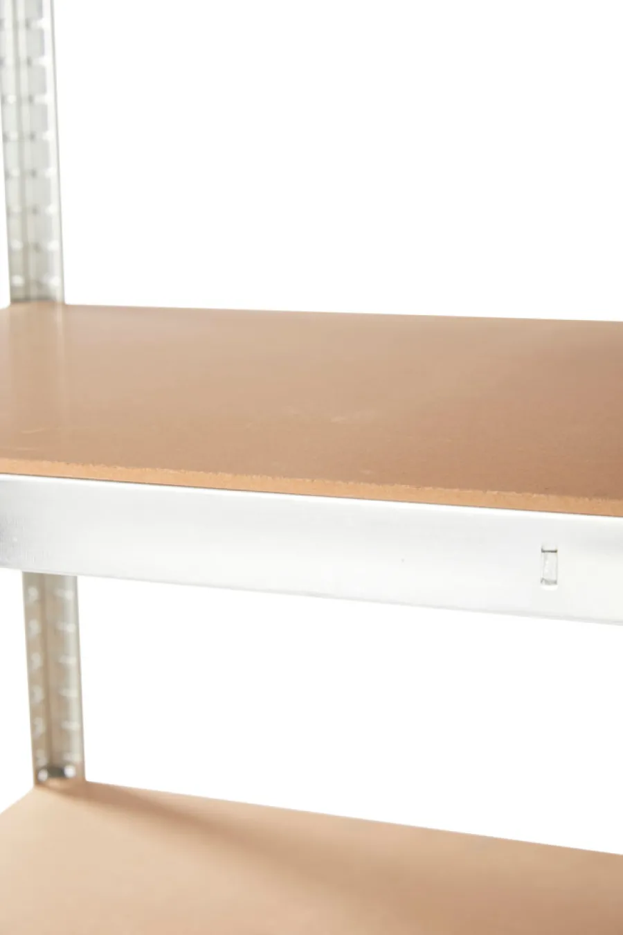 Arbeidsbord & Reoler^ Stålreol 5 hyller - 200 kg pr. hylle