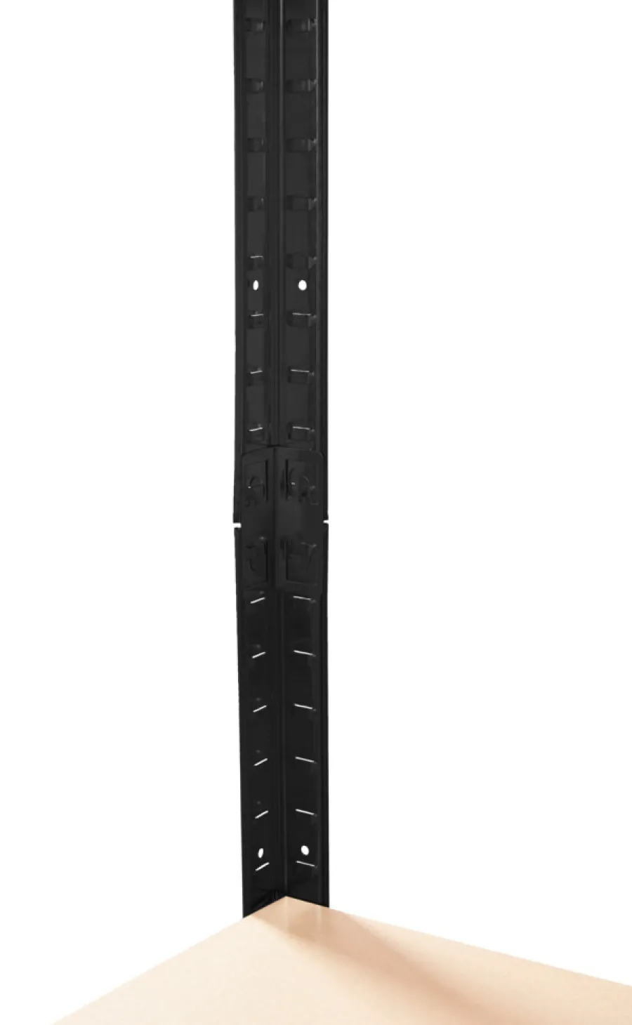 Arbeidsbord & Reoler^ Stålreol 4 hyller - 125 kg pr. hylle