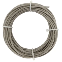 Kjettinger & Vaiere^Home it Stålwire rustfri 3 mm x 10 meter