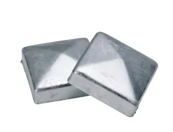 Stolper & Påler^ Stolpehatt 71 x 71 mm 2-pk.