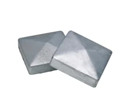 Stolper & Påler^ Stolpehatt 100 x 100 mm 2-pk