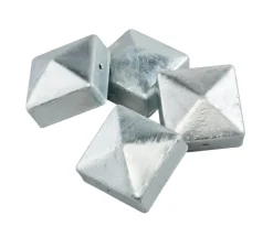 Stolper & Påler^ Stolpehatt 49 x 49 mm 4-pk.