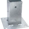 Stolper & Påler^ Stolpesko galvanisert 71 x 71 x 150 mm