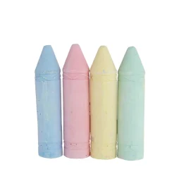 Leker^Ud & Leg Store kritt 4-pk.