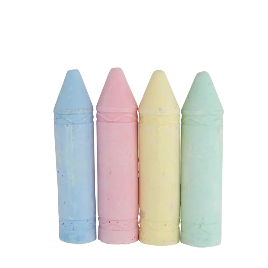 Leker^Ud & Leg Store kritt 4-pk.