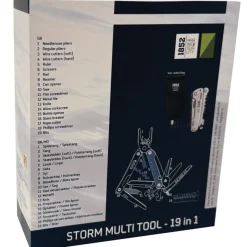 Båtutstyr & Båtpleie|Campingutstyr^1852 Storm multikniv/verktøy