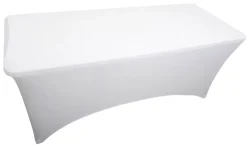 Sesongavslutning|Boliginnredning^Sunlife Strekkduk Iowa til sammenleggbart bord 180 cm hvit - ®