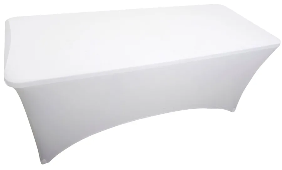 Sesongavslutning|Boliginnredning^Sunlife Strekkduk Iowa til sammenleggbart bord 180 cm hvit - ®