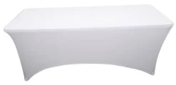 Sesongavslutning|Boliginnredning^Sunlife Strekkduk Iowa til sammenleggbart bord 180 cm hvit - ®