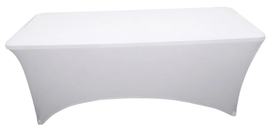Sesongavslutning|Boliginnredning^Sunlife Strekkduk Iowa til sammenleggbart bord 180 cm hvit - ®