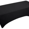 Sesongavslutning|Boliginnredning^Sunlife Strekkduk Iowa til sammenleggbart bord 180 cm svart - ®