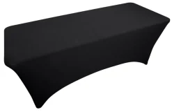 Sesongavslutning|Boliginnredning^Sunlife Strekkduk Iowa til sammenleggbart bord 180 cm svart - ®