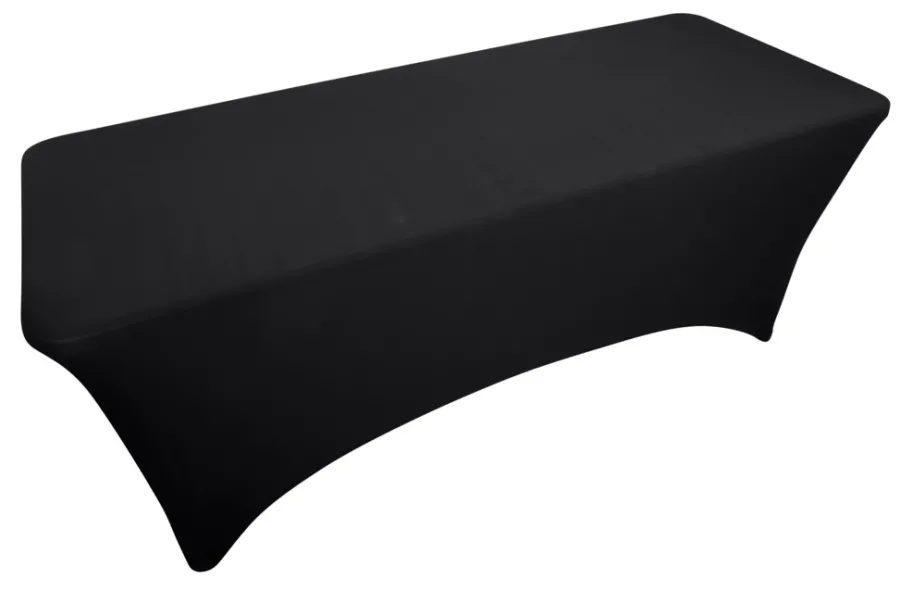 Sesongavslutning|Boliginnredning^Sunlife Strekkduk Iowa til sammenleggbart bord 180 cm svart - ®