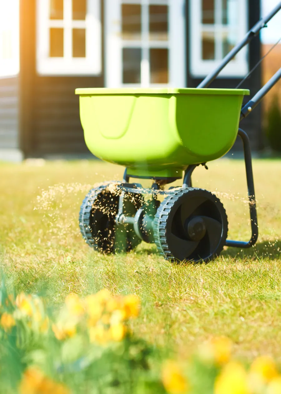 Snørydding|Gjødsel^Garden Strøvogn 27 liter - ®
