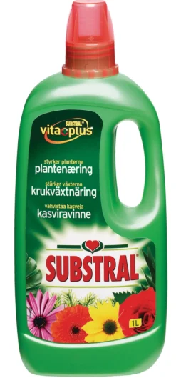 Gjødsel^Substral innenæring 1 liter