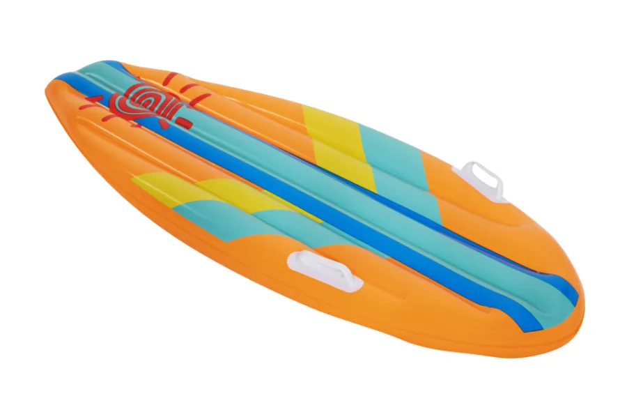 Strand- & Badeleker^Bestway Surfebrett oppblåsbart 114 x 46 cm