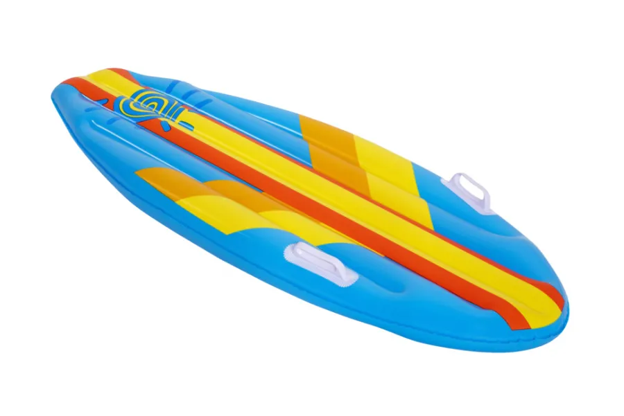 Strand- & Badeleker^Bestway Surfebrett oppblåsbart 114 x 46 cm