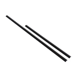 Bedkanter & Minigjerder^HORTUS profil med sneglekant 120 cm Svart