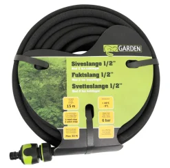 Hageslanger Og Tilbehør^Garden Svetteslange 1/2