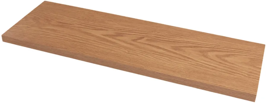Hyller^DAY Svevehylle MDF folie 58 x 20 cm Tre