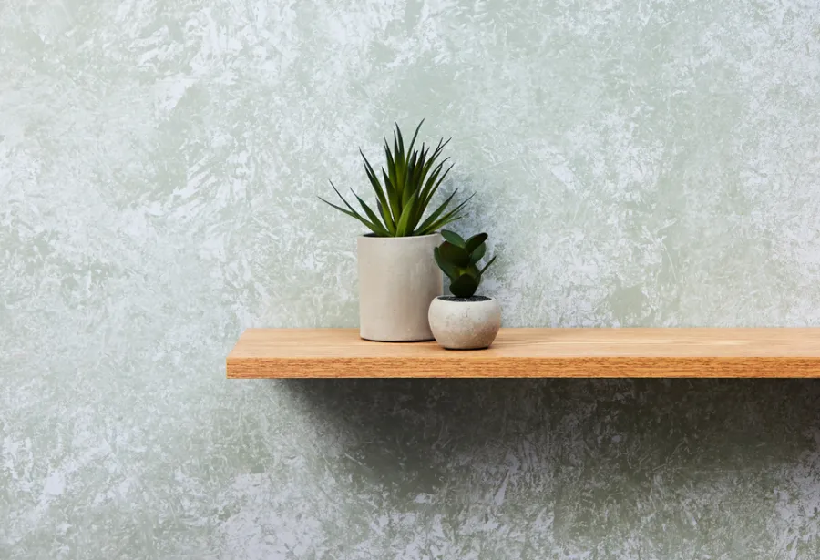 Hyller^DAY Svevehylle MDF folie 58 x 20 cm Tre