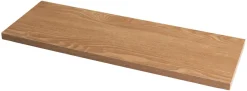 Hyller^DAY Svevehylle MDF folie 78 x 20 cm Tre