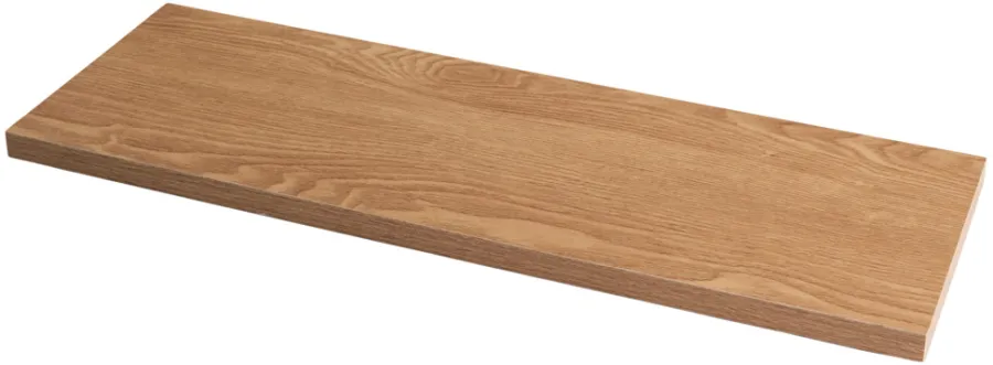 Hyller^DAY Svevehylle MDF folie 78 x 20 cm Tre