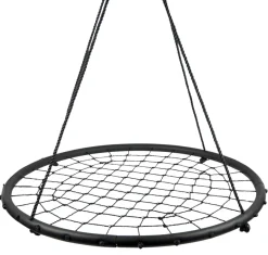 Husker^Ud & Leg Svinghuske Ø100 cm svart