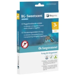 Campingutstyr^ Sweetscent sesongpakke til myggfelle - Biogent
